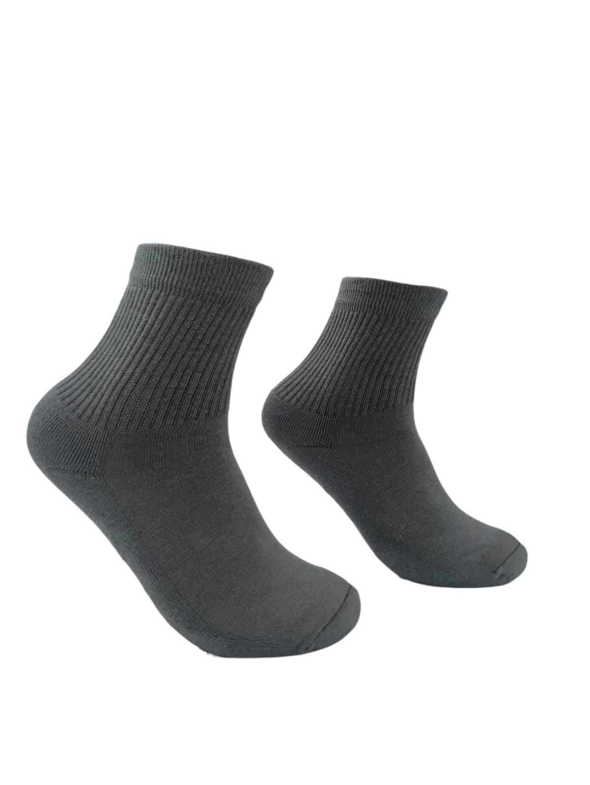 Tin deportivo afelpado en gris Oxford